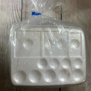 Mary Kay Lot of 24 Consultant Styrofoam Makeup Party Refill Trays Vintage NOS